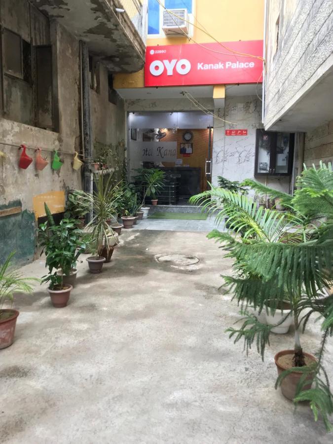 Hotel O Kanak Palace Yeni Delhi Dış mekan fotoğraf